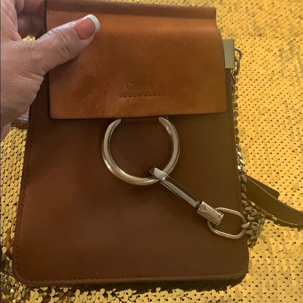 Authentic Mini Faye Chloe Bag.